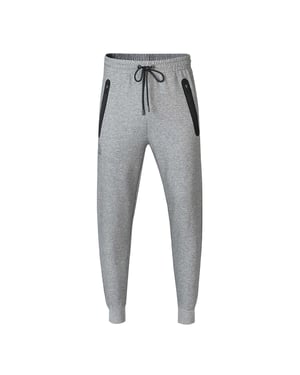 Kappa Heren Polycotton Logo Joggingbroek (Grijze Mergel)
