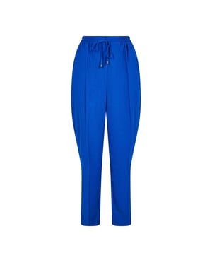 Ted Baker Joggingbyxor i fleece för kvinnor/damer, enfärgade (Blå)
