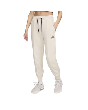 Nike Dames/Dames Tech Fleece Joggers (Licht Beige)