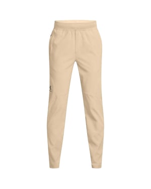 Under Armour Lichtgewicht joggingbroek met normale pasvorm voor kinderen – Unstoppable (Bruin)