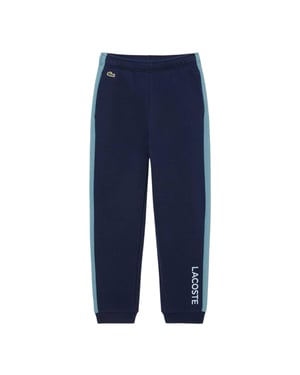 Lacoste Kinder/Kids Kleurblok Joggers (Marine)
