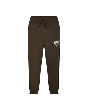 Hugo Heren Nevez Slim Joggers (Donkerbruin)