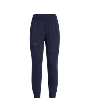 Under Armour Unstoppable fleece-joggingbroek voor dames (Blauw)
