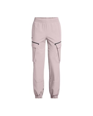 Under Armour Unstoppable Joggers för dam och dam (Grått)