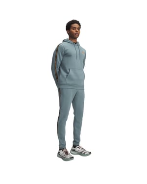 Under Armour Slanke joggingbroek voor heren van fleece met band (Jasper)