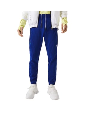 Lacoste Heren trainingsbroek met rits (Blauw)