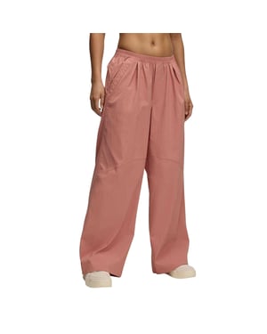 Under Armour Dames/Dames Geweven Open Hem Joggers (Roze)