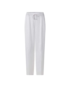 Ted Baker Joggingbyxor i fleece för kvinnor/damer, enfärgade (Elfenben)