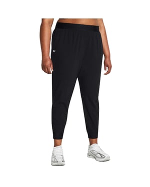 Under Armour Dames/Dames Joggers Hoog Rijp (Zwart)