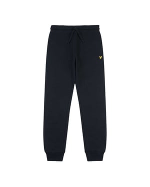Lyle & Scott Joggers met kinderlogo (Zwart)