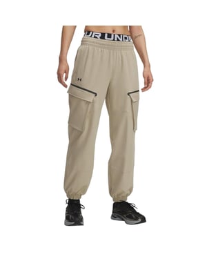 Under Armour Dames/Dames Unstoppable Joggers (Khaki)