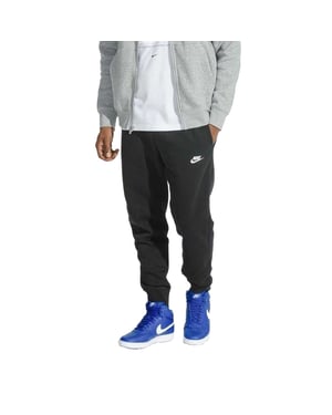 Nike Heren Sportswear Club Fleece Joggingbroek (Zwart)