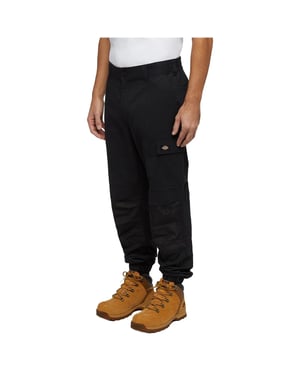 Dickies Dames/Dames Twill Cargo Pocket Joggingbroek (Zwart)