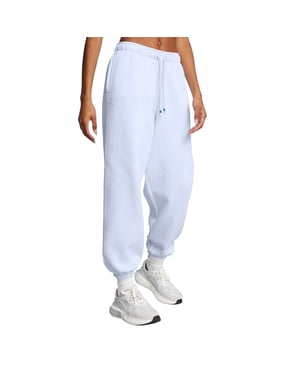 Under Armour Pangaia Fleece Joggers för dam och dam (Blå)