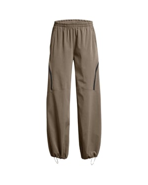 Under Armour Joggingbroek voor dames, geweven, met een ruime pasvorm (Bruin)