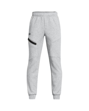 Under Armour Kinderen Onstuitbare Fleece Slim Joggingbroek (Grijs)