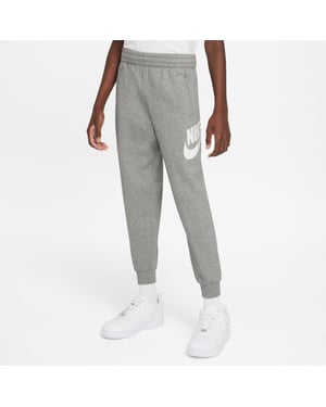 Nike Fleece-joggingbroek voor jongens (Grijs)