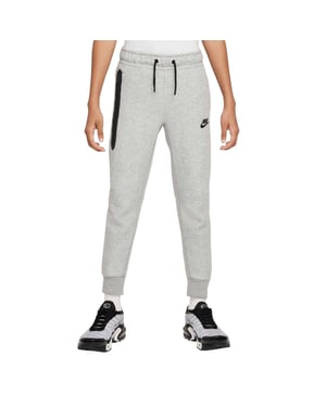 Nike Tech-fleece-joggingbroeken voor kinderen (Grijs/Zwart)
