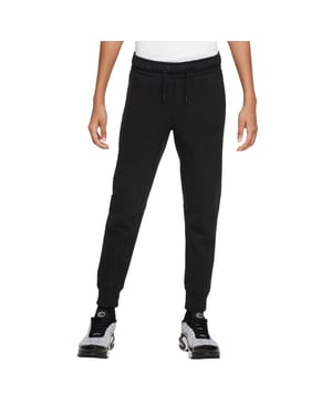 Nike Tech-fleece-joggingbroeken voor kinderen (Zwart)
