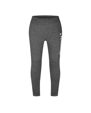 Reebok Klassieke fleece-joggingbroeken voor kinderen (Zwart gemêleerd)