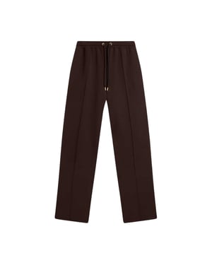 Ted Baker Dames/Dames Open Hem Joggingbroek (Donkerbruin)