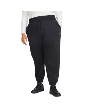 Nike Dames/Dames Phoenix Fleece Joggingbroek (Zwart/zeil)