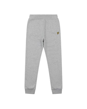 Lyle & Scott Barn/Kids Logo Regular Joggers (Grått ljung)