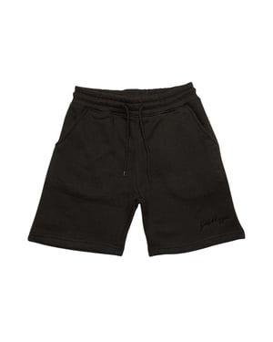 Hype Oversized sweatshorts för barn/ungdomar (Svart)