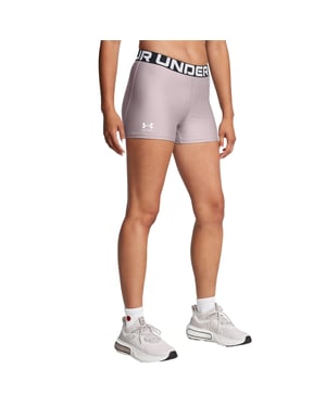 Under Armour Dames/Dames HeatGear Compressieshort (Grijs)