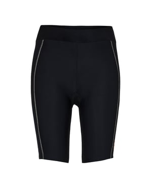 Skins Dames-serie 5: nauwsluitende compressieshorts (Zwart)
