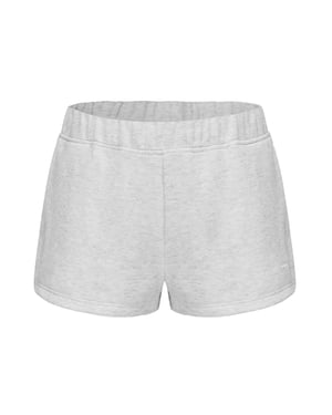 Slazenger Dames/Dames Fleece Shorts (Ijs Grijs Mergel)