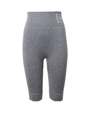 Wolford Fietsbroek voor dames met vormgevend effect in athleisure-stijl (Grijs)