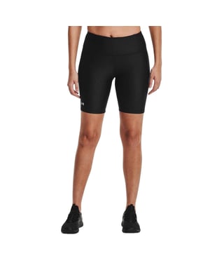 Under Armour Dames/Dames HeatGear Biker Shorts (Zwart)