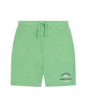 Lyle & Scott Jongens Club Sweat Shorts (Groen)
