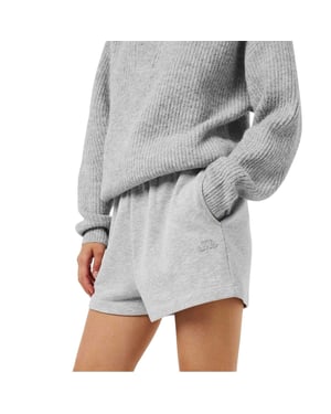 Jack Wills Dames Slouchy Sweat Shorts (Grijs Melange)