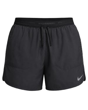 Nike Heren Stride Hardloopshorts (Zwart)