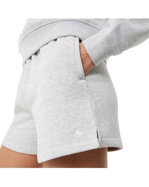 Jack Wills Dames/Dames Astbury Korte Vriendin (Grijs Marl Marl)