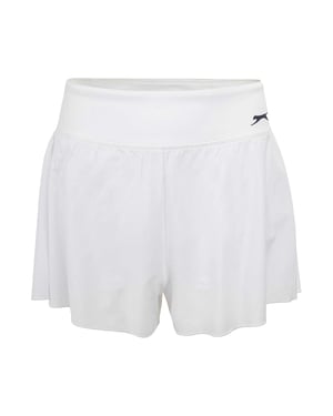 Slazenger Dames/Dames Court Lichtgewicht Shorts (Wit)