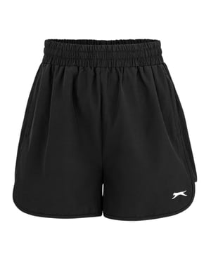 Slazenger Dames/dames Lopende Korte Termijnen (Zwart)