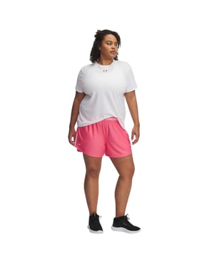 Under Armour Dames/Dames Play Up Korte Broek (Roze)