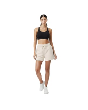 USA Pro Dames/Dames Fleece Korte Broek Regular (Crème)