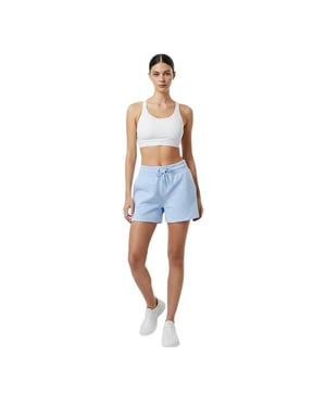 USA Pro Dames/Dames Fleece Korte Broek Regular (Blauwe mergel)