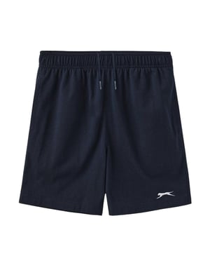 Slazenger Jongens Sweat Shorts met Elastische Tailleband en Logo (Marine)