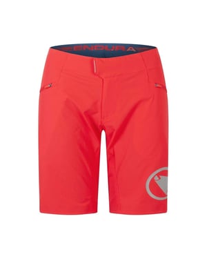 Endura Dames/Dames Singletrack Shorts (Rood)
