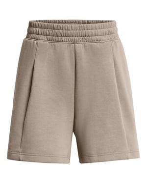 Under Armour Prestatiegerichte trainingsshorts voor dames (Bruin)