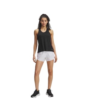Under Armour Dames/Dames Fly By Lichtgewicht Hardloopshort (Wit)
