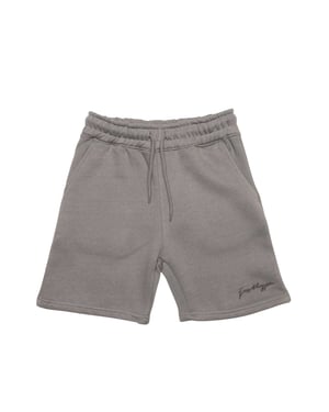 Hype Oversized Sweat Shorts Kinderen/Kinderen (Grijs)