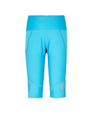 Skins Dames/Dames Series-1 Compressieshort (Blauw)