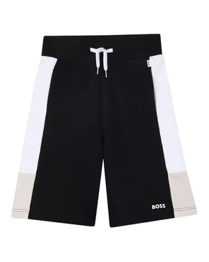 Boss Kleurblok Sweat Shorts Kinderen/Kinderen (Zwart)