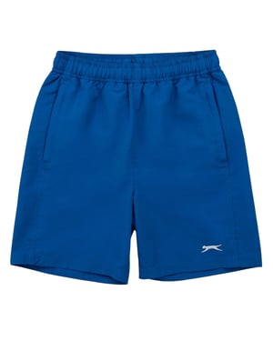 Slazenger Geweven shorts voor kinderen (Koningsblauw)